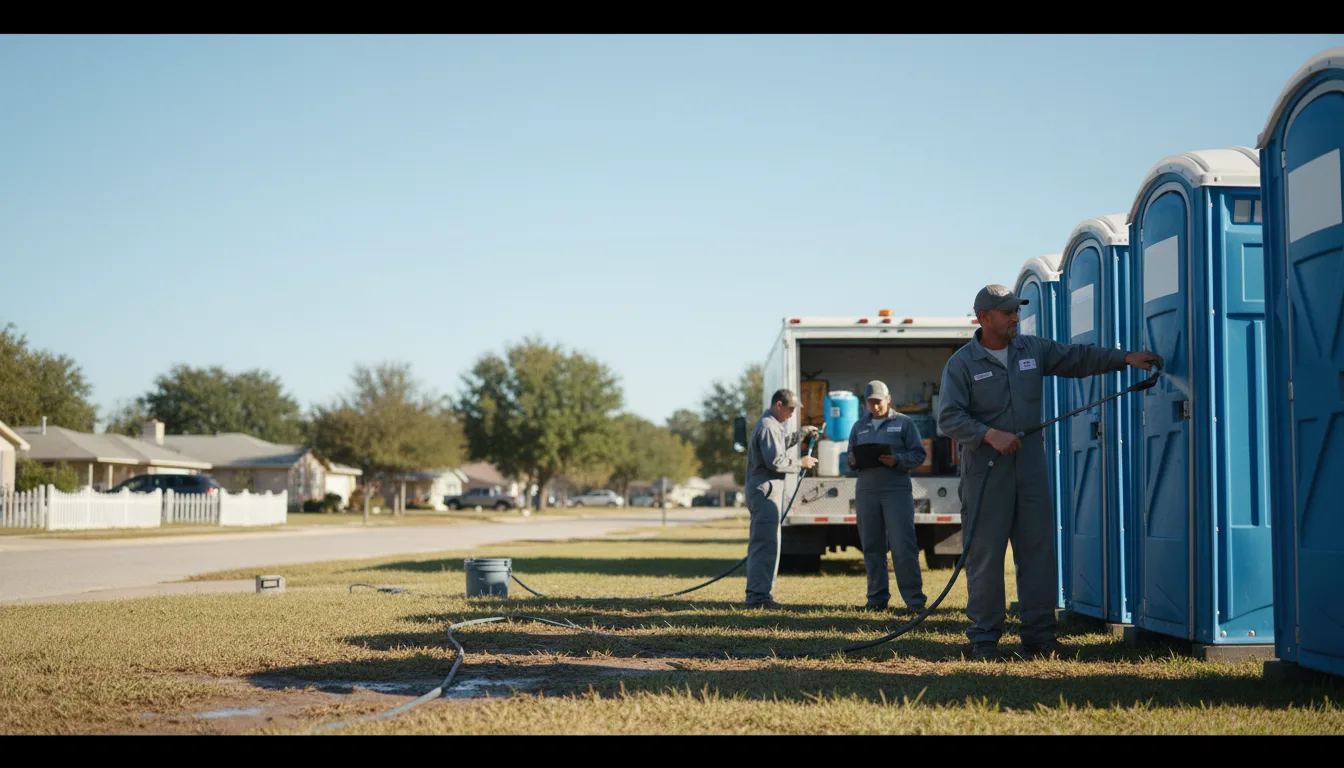 Long-Term Portable Toilet Rental in Cottondale, FL near me